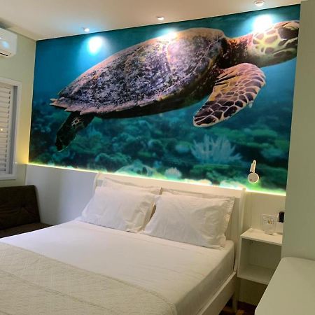 Suite Turtle Guaruja Bagian luar foto